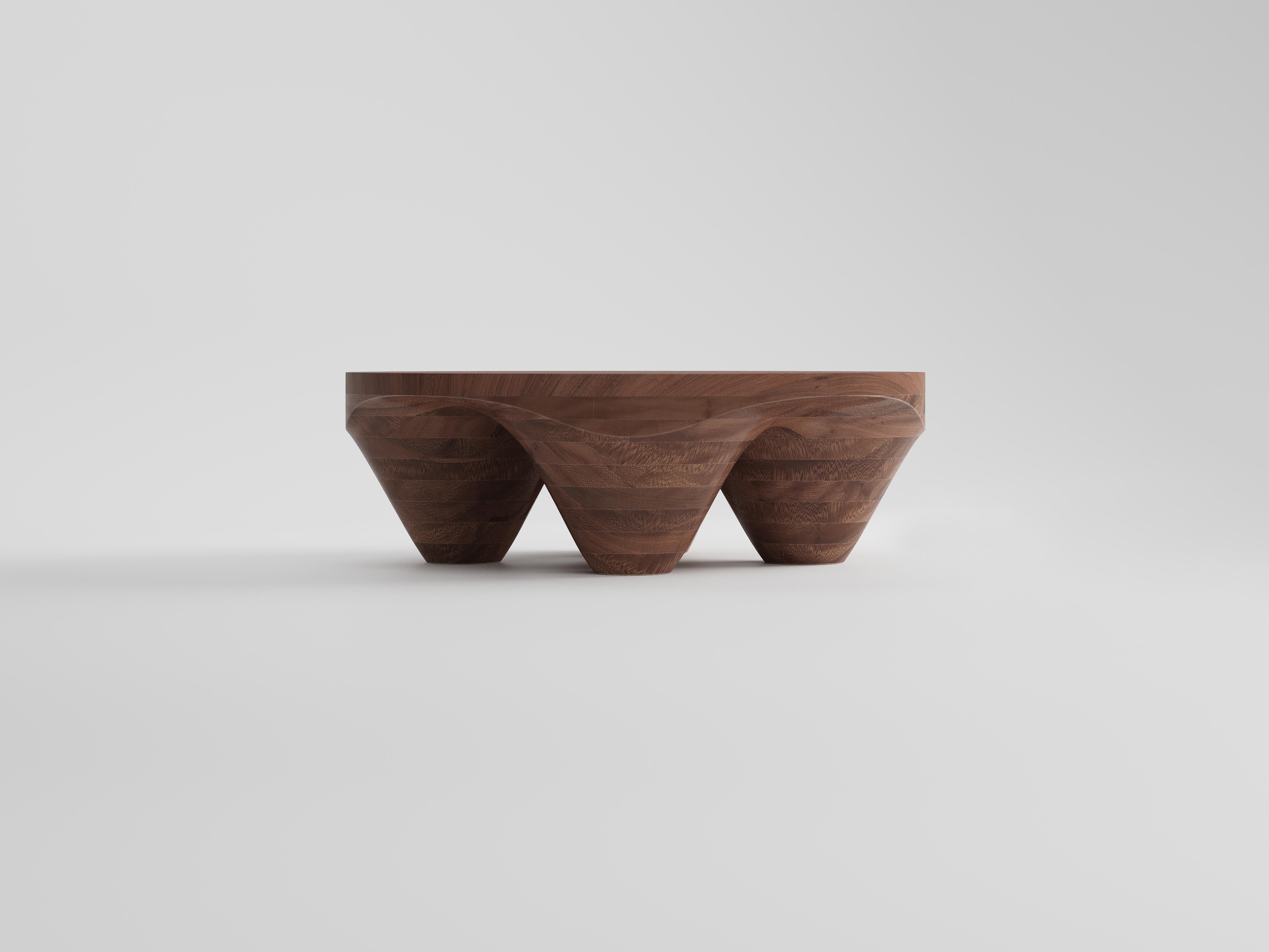 Utterö Mahogany Coffee Table by Studio TOOJ en Nuevo estado para la venta en Geneve, CH
