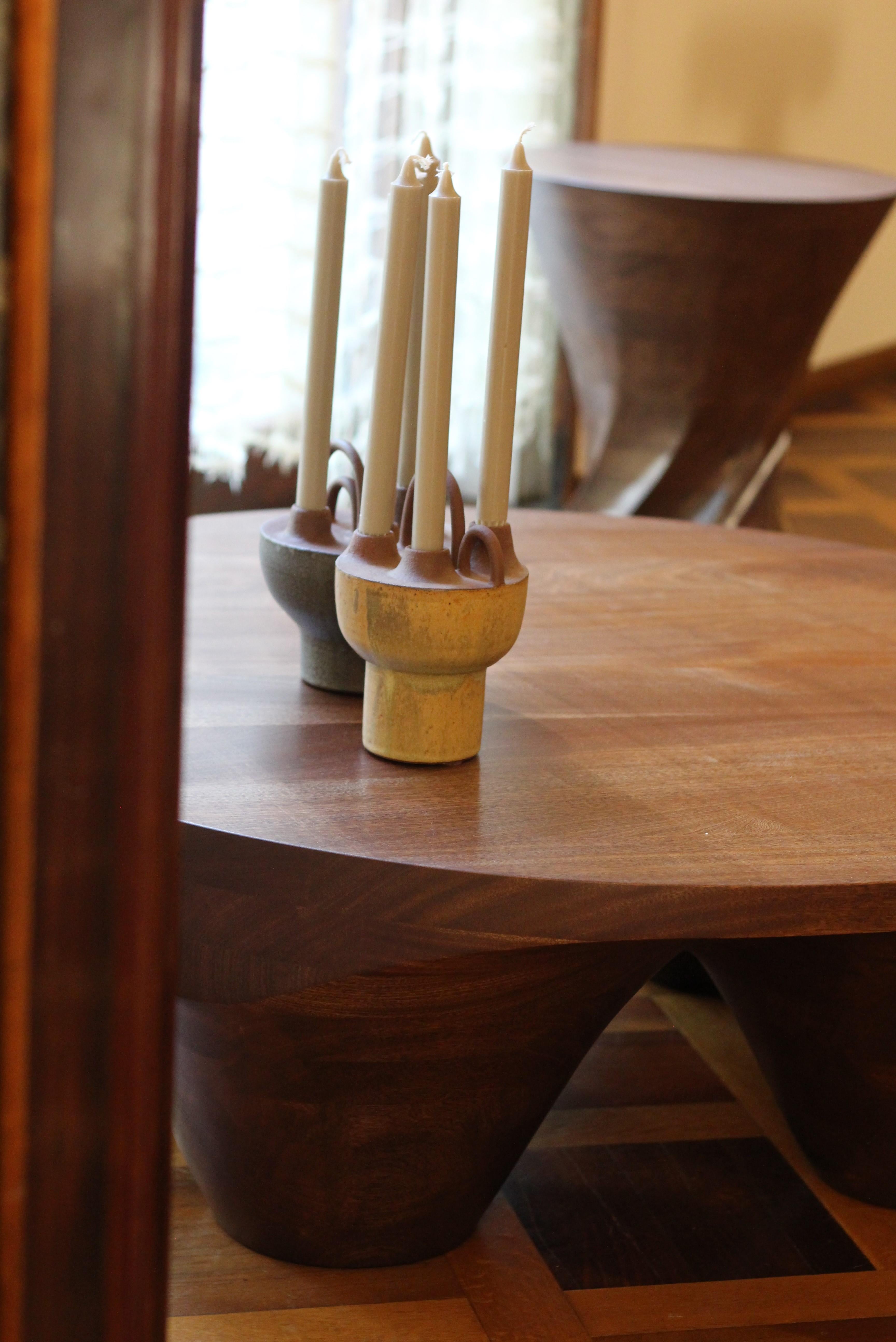 Utterö Mahogany Coffee Table by Studio TOOJ en venta 1
