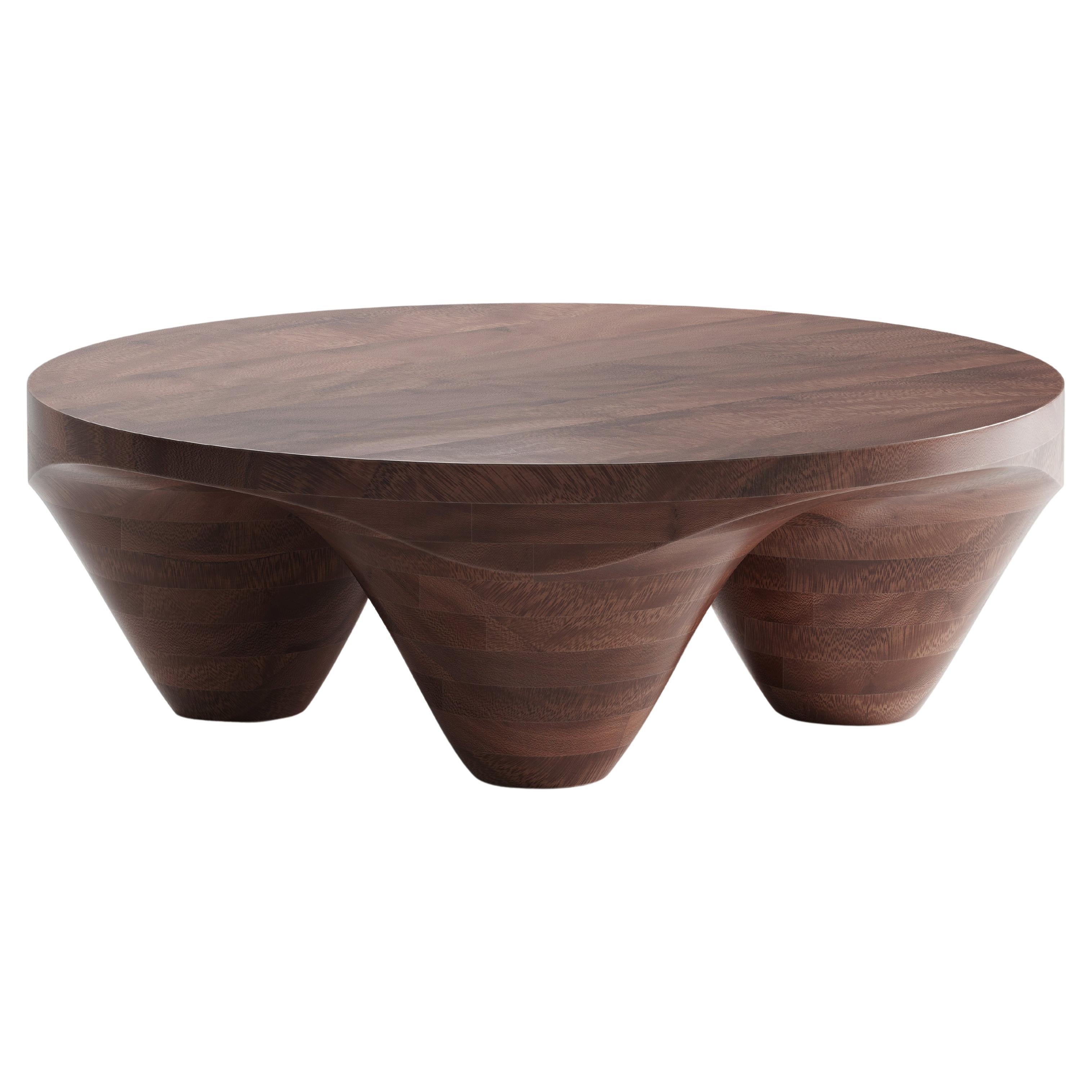 Utterö Mahogany Coffee Table by Studio TOOJ