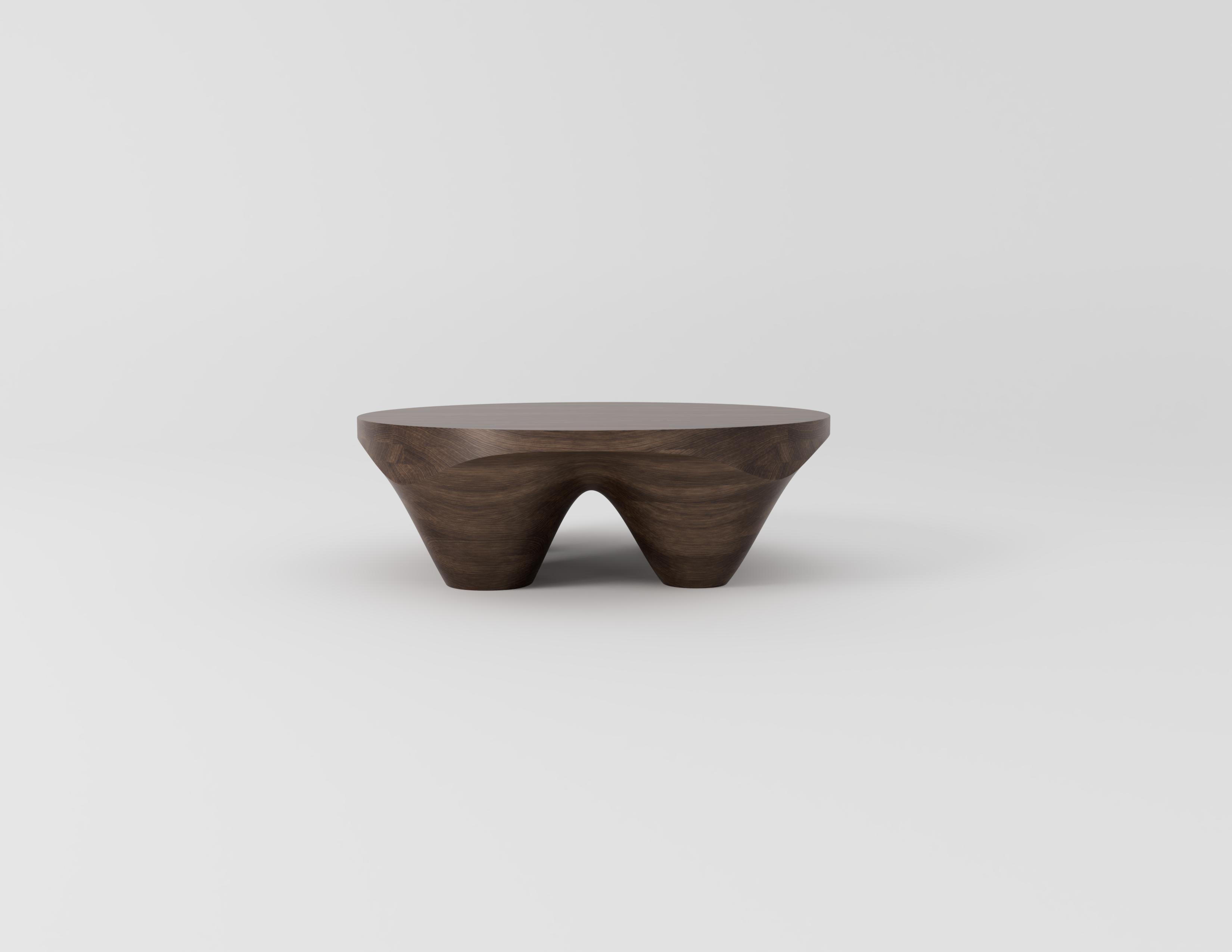 Utterö Walnut Coffee Table by Studio TOOJ en venta 4
