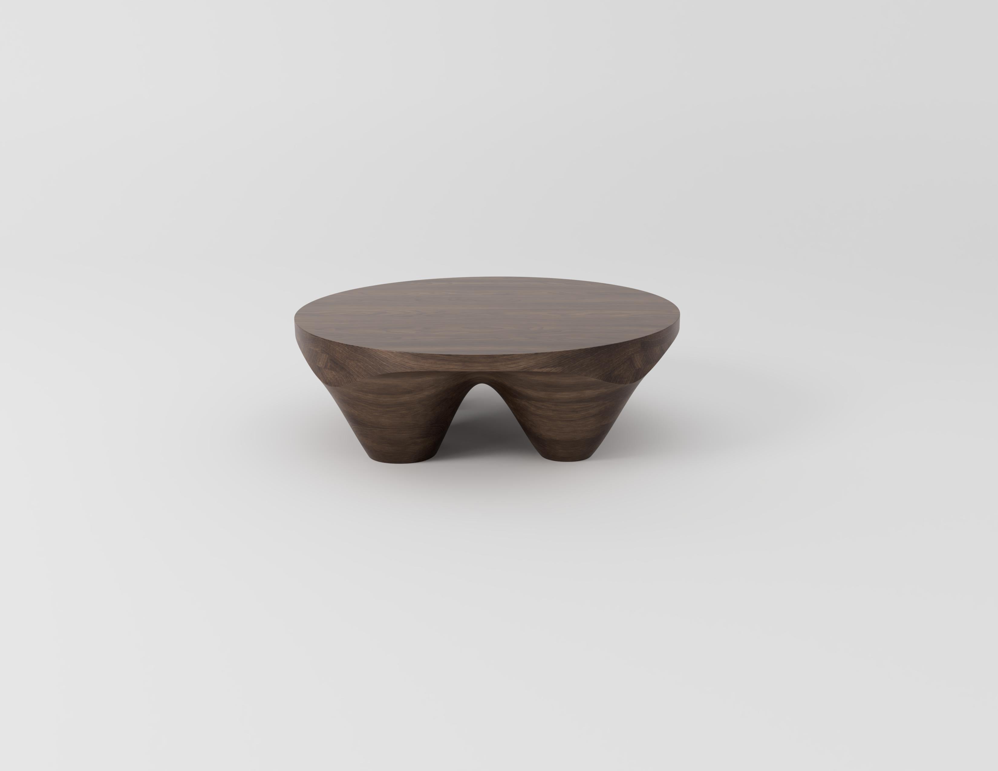 Utterö Walnut Coffee Table by Studio TOOJ en venta 5