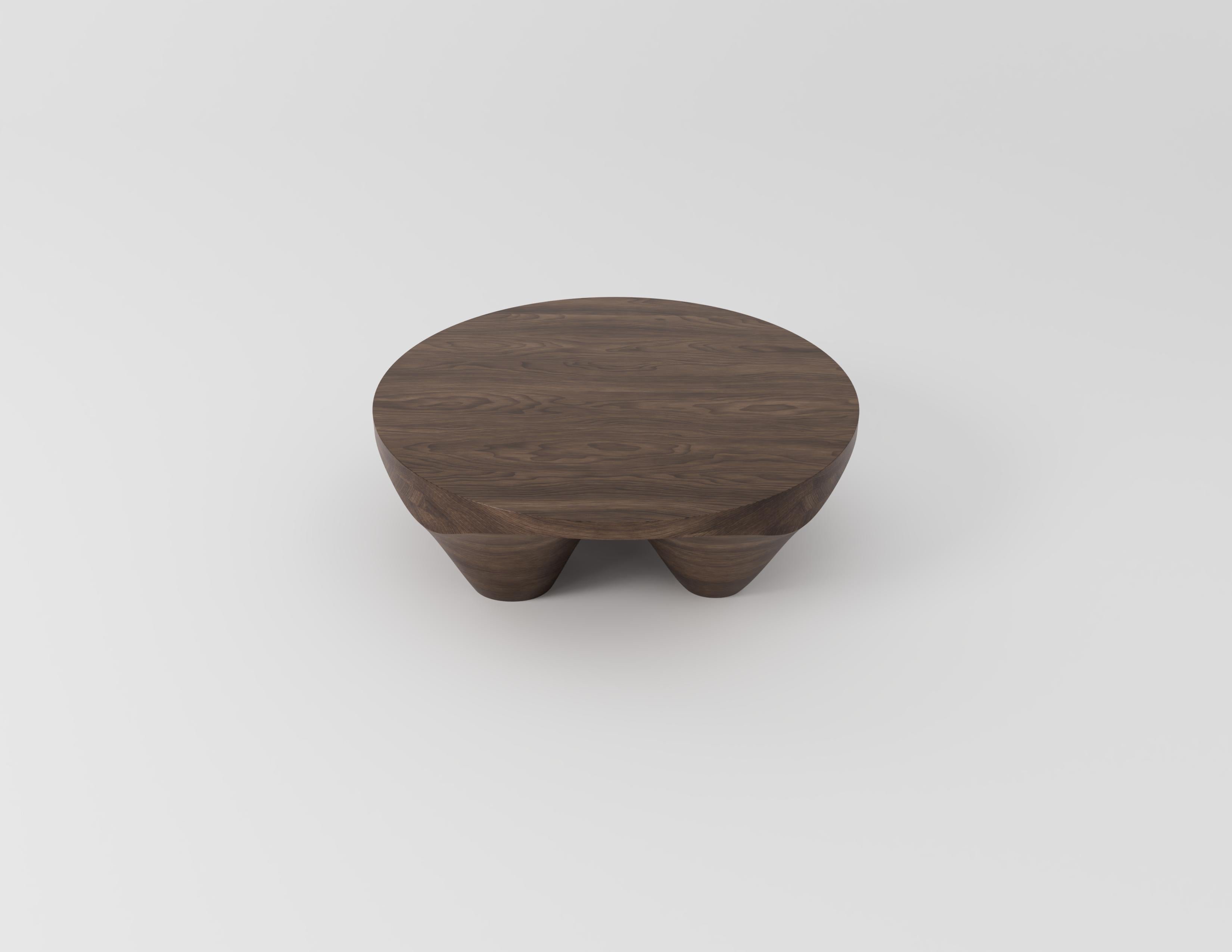 Utterö Walnut Coffee Table by Studio TOOJ en venta 6