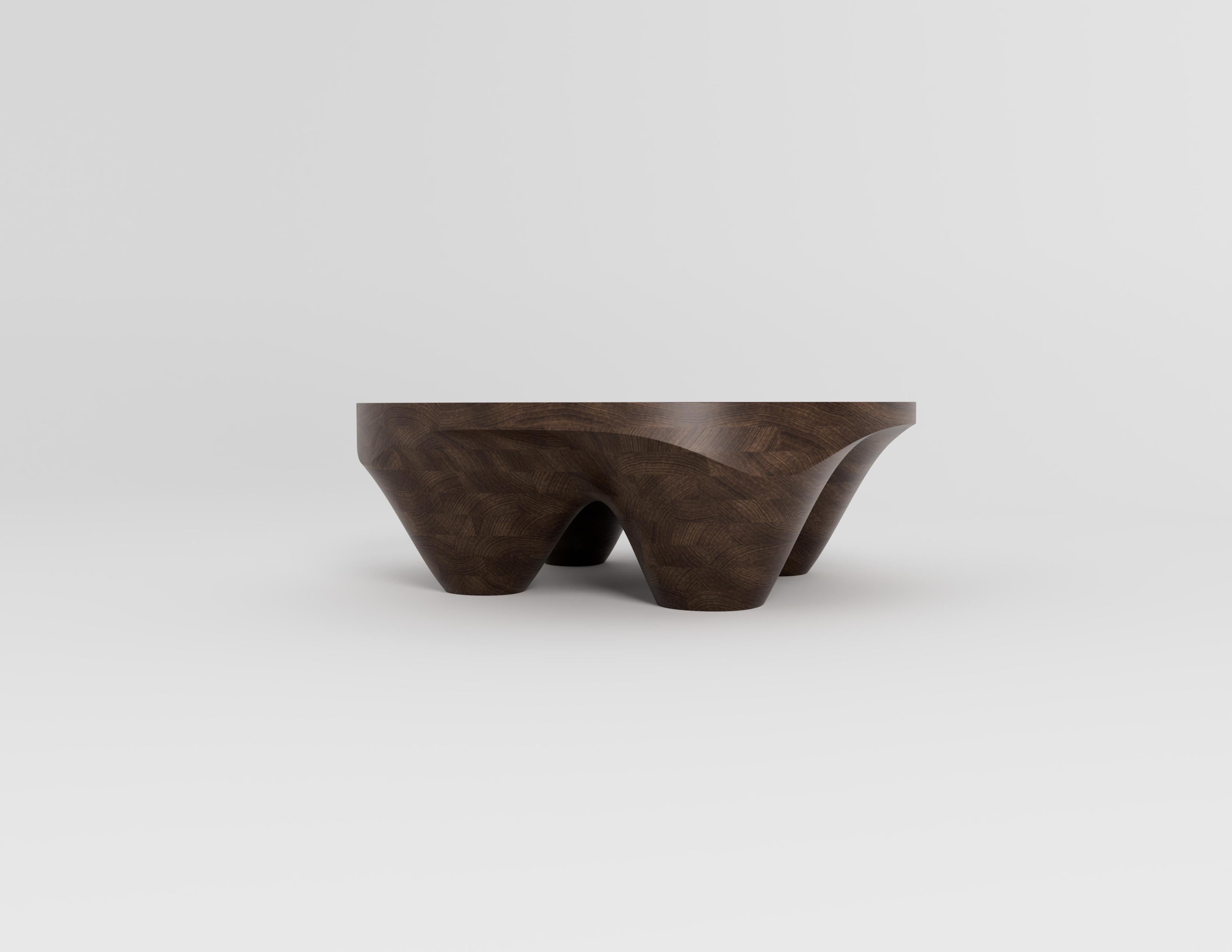 Utterö Walnut Coffee Table by Studio TOOJ en Nuevo estado para la venta en Geneve, CH