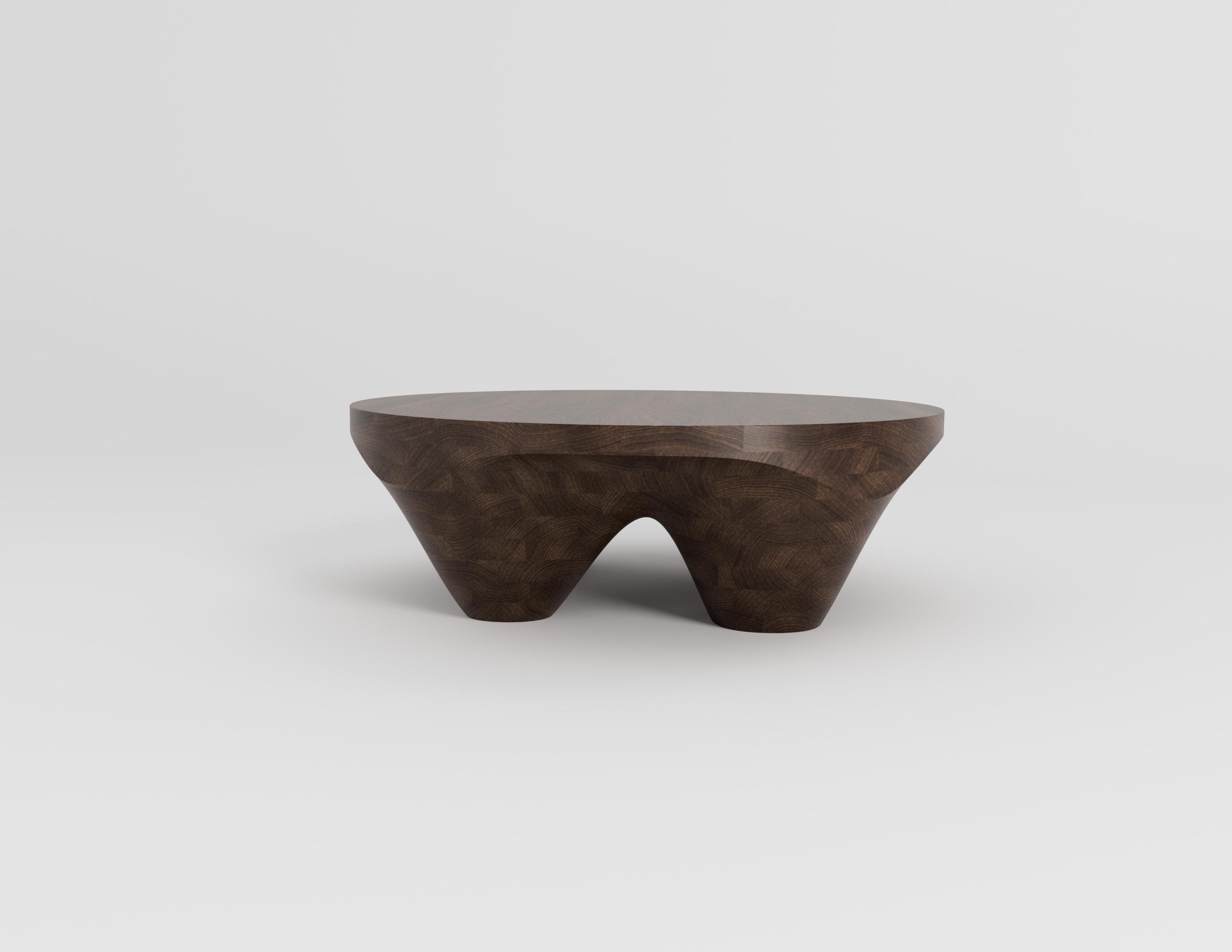 Utterö Walnut Coffee Table by Studio TOOJ en venta 1