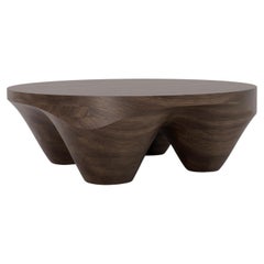 Utterö Walnut Coffee Table by Studio TOOJ