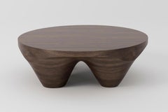 Mesa baja de nogal Uttero