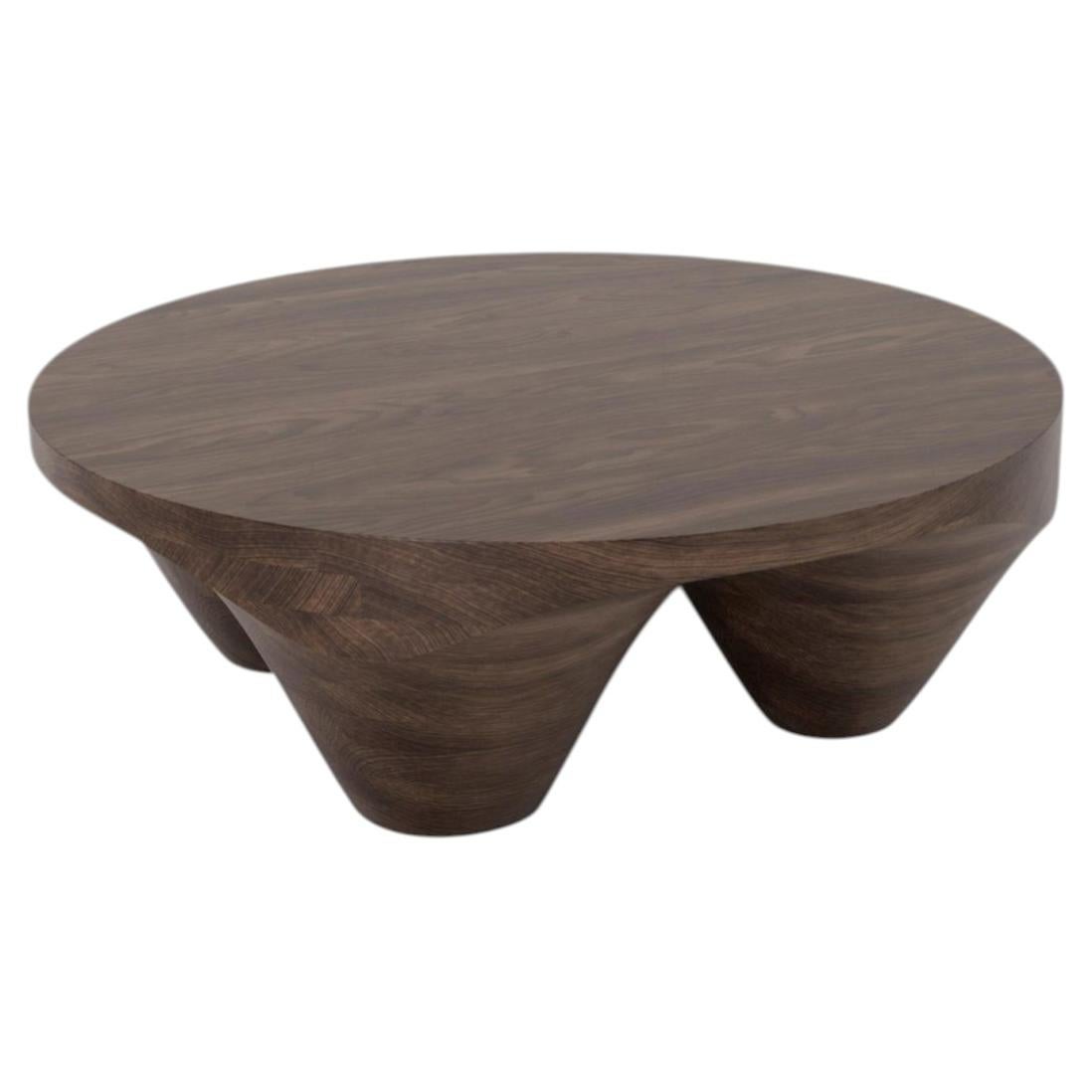 Uttero Walnut Coffee Table