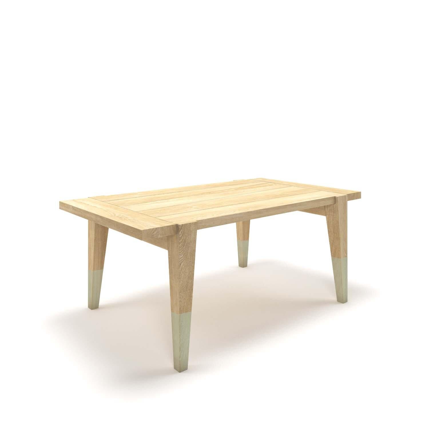 Country Uva Dining Table L For Sale