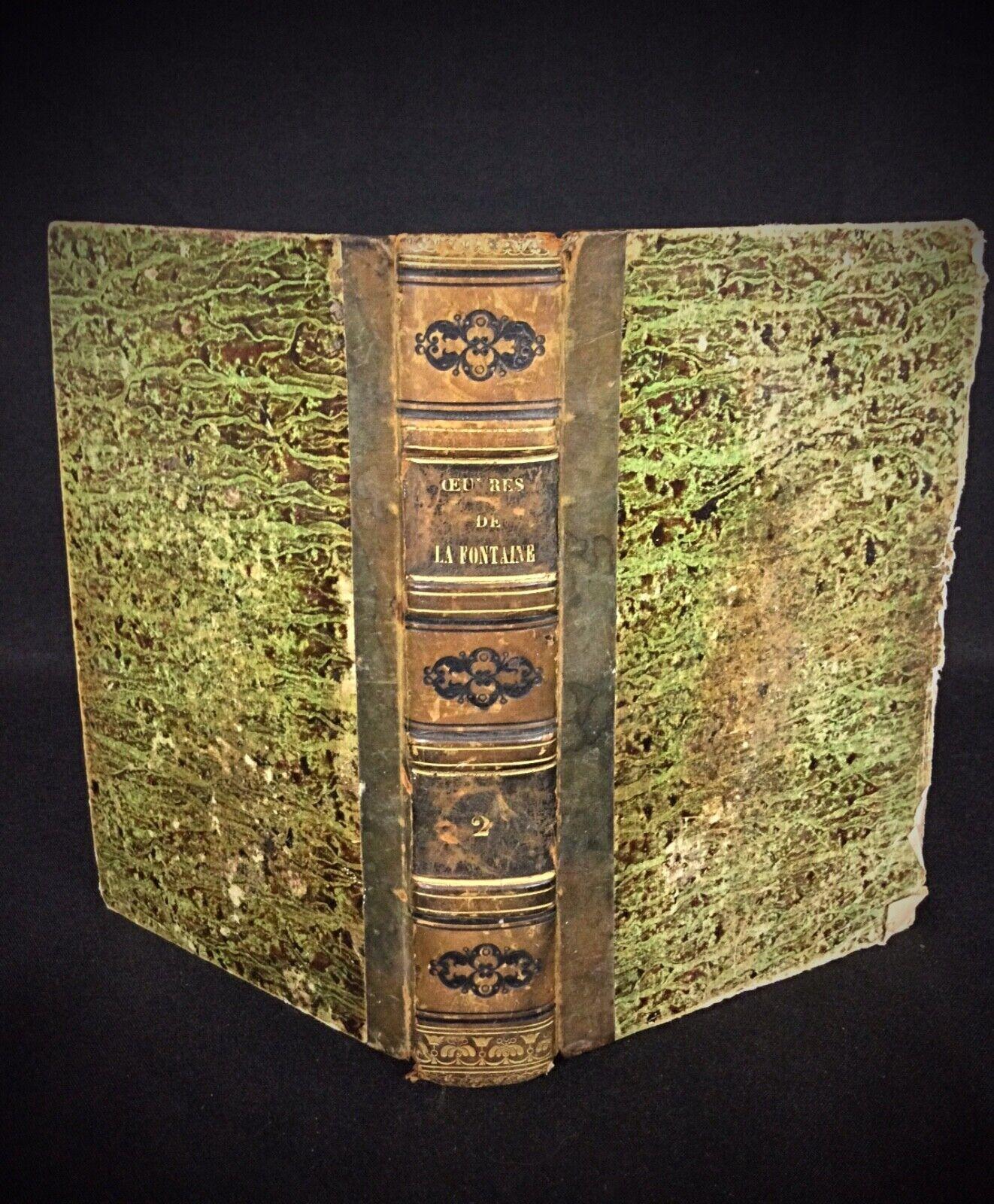 Œuvres complètes de J. de la Fontaine