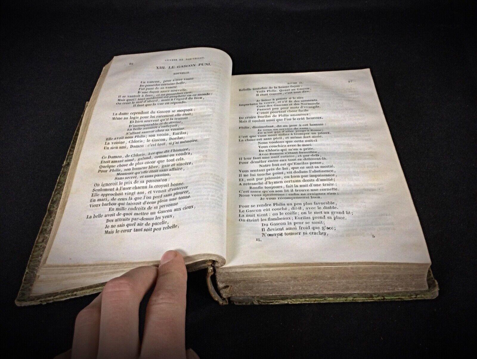 Carta Œuvres complètes de J. de la Fontaine