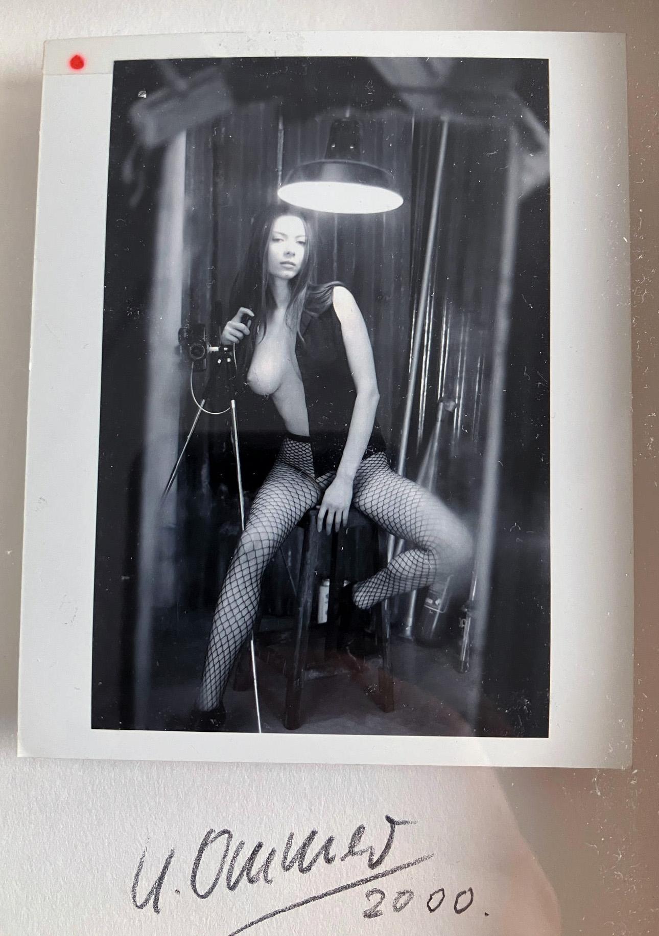 A set of 3 unique Black & white nudes. Polaroids from the Do it Yourself Series For Sale 1