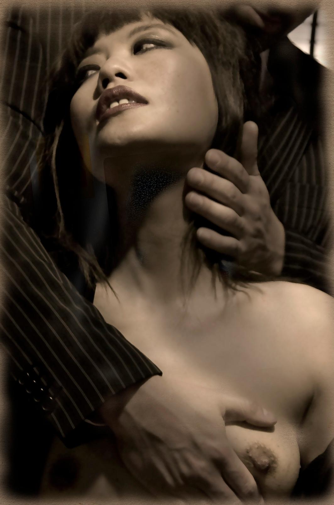 Díptico: Aventura de un libertino III y IV. De la serie El álbum secreto - Photograph de Uwe Ommer