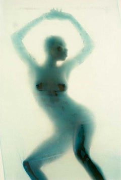 Diptych III, From the series Les Voiles. LImited Edition Color Photograph