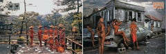Kyoto, and Haiti, Set from Mani - Cartes Postales series 