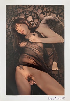 Set of 2 Aventure d'une libertine Photographs. From The Secret Album Series