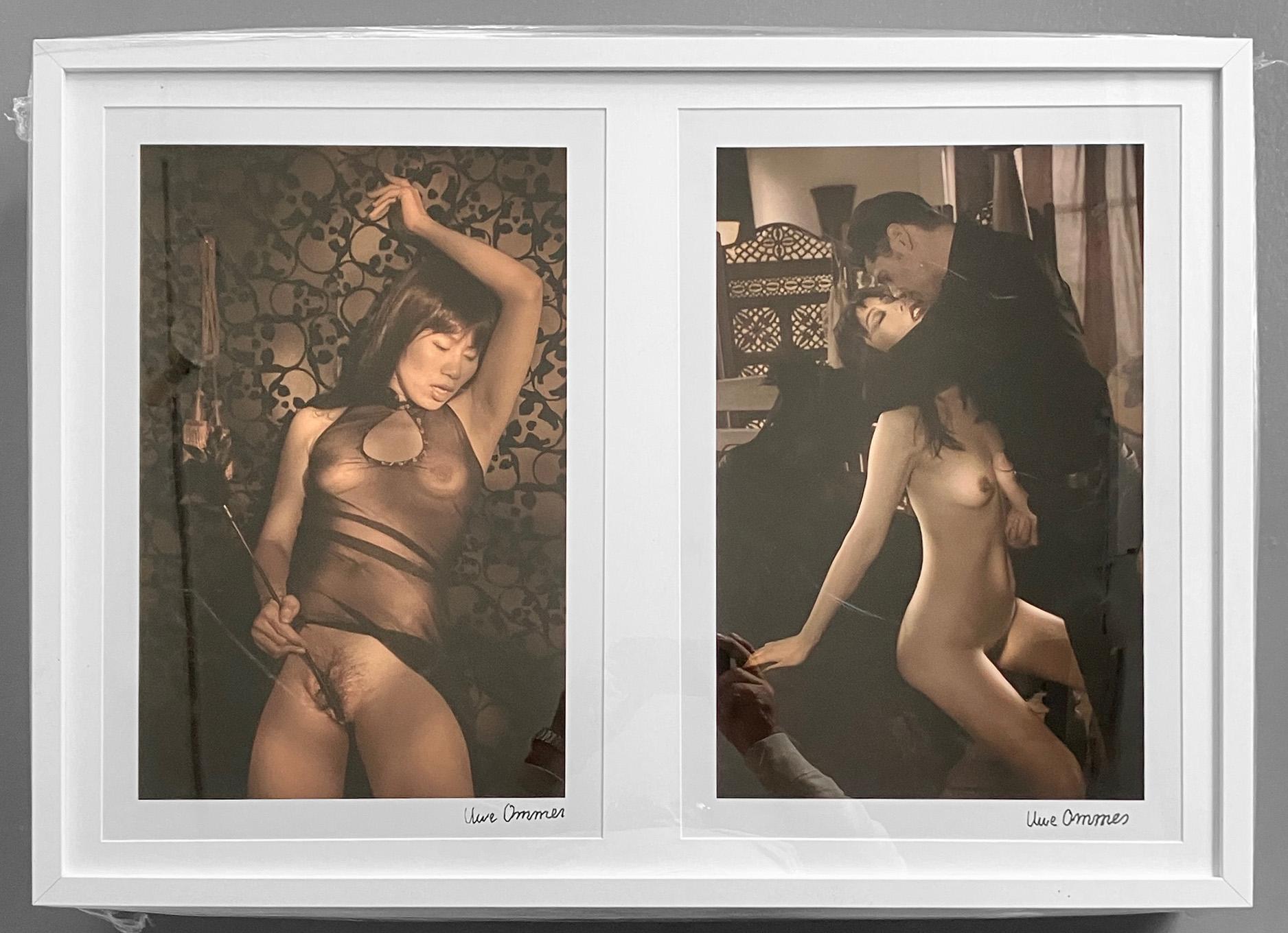 Conjunto de 2 Fotografías Aventure d'une libertine. De la serie El álbum secreto - Photograph de Uwe Ommer
