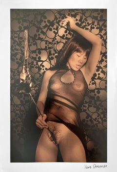 Conjunto de 2 Fotografías Aventure d'une libertine. De la serie El álbum secreto