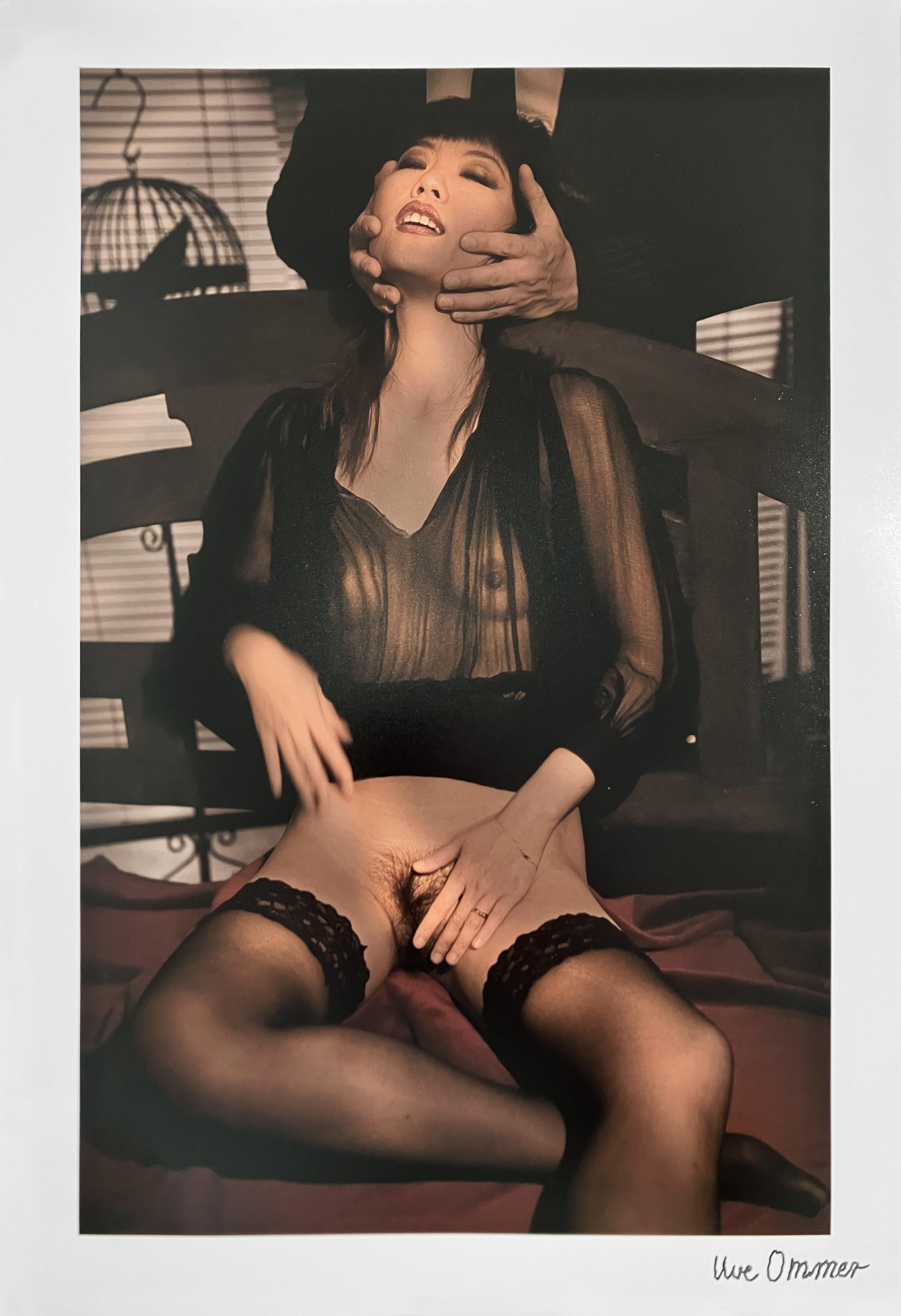 Conjunto de 2 Fotografías Aventure d'une libertine. De la serie El álbum secreto - Photograph Moderno de Uwe Ommer