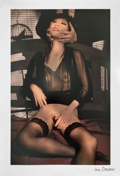 Set of 2 Aventure d'une libertine Photographs. From The Secret Album Series