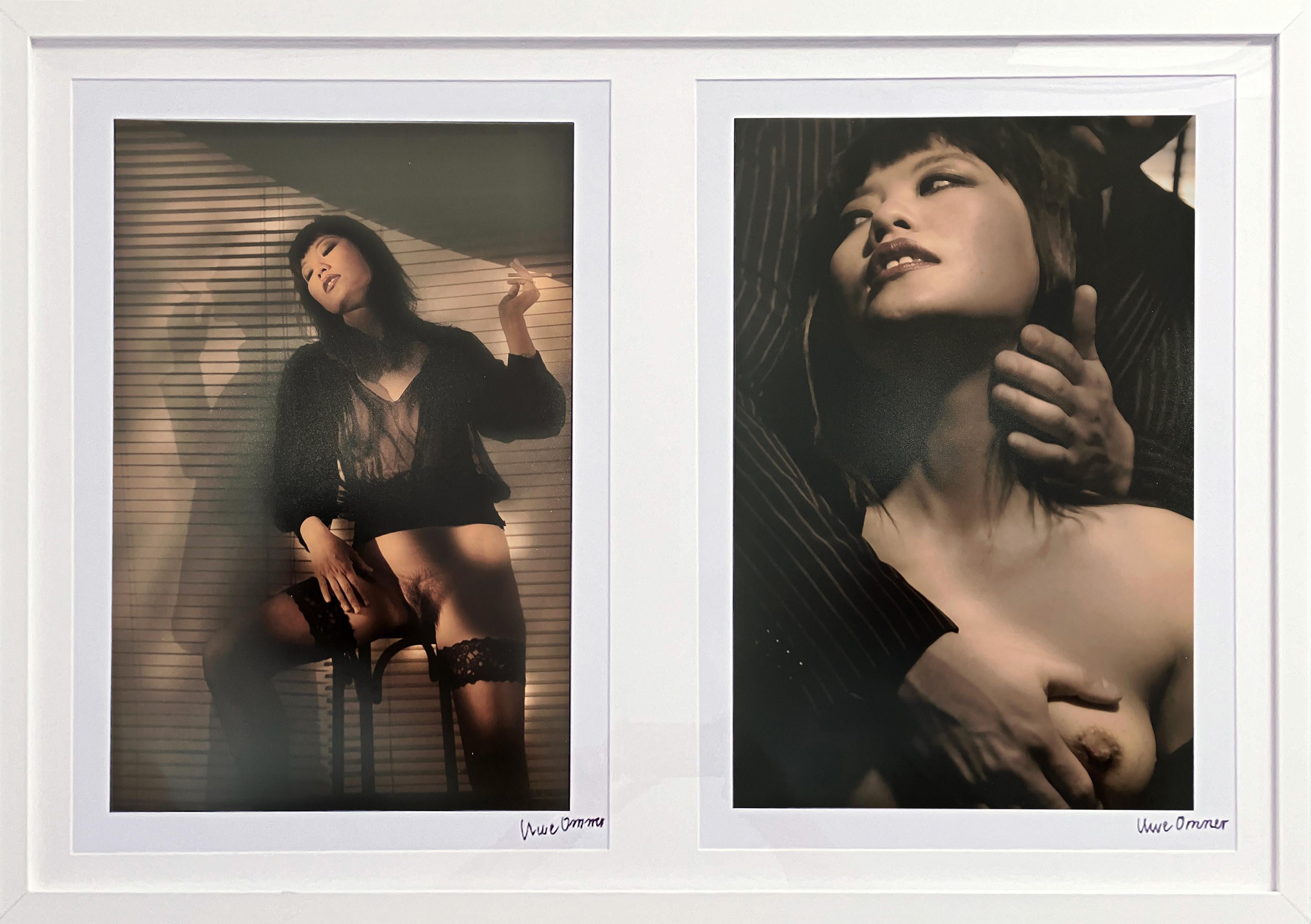 Color Photograph de Uwe Ommer - Conjunto de 2 Fotografías Aventure d'une libertine. De la serie El álbum secreto