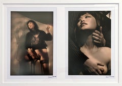 Conjunto de 2 Fotografías Aventure d'une libertine. De la serie El álbum secreto