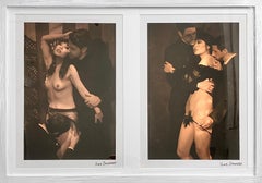Set of 2 Aventure d'une libertine Photographs. From The Secret Album Series