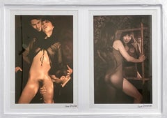 Set di 2 fotografie di Aventure d'une libertine. Dalla serie Secret Album