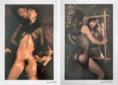 Conjunto de 2 Fotografías Aventure d'une libertine. De la serie El álbum secreto