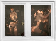 Set of 2 Aventure d'une libertine Photographs. From The Secret Album Series