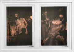 Set of 2 Aventure d'une libertine Photographs. From The Secret Album Series