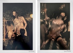 Set di 2 fotografie di Aventure d'une libertine. Dalla serie Secret Album