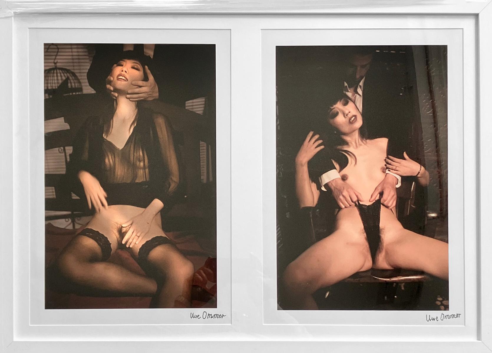 Color Photograph de Uwe Ommer - Conjunto de 2 Fotografías Aventure d'une libertine. De la serie El álbum secreto