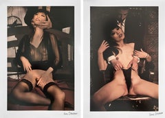 Set di 2 fotografie di Aventure d'une libertine. Dalla serie Secret Album