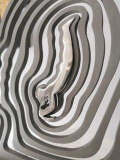 Limited Edition Stainless Steel Sculpture "Where are my Keys?"