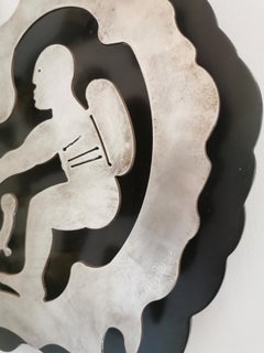 Sculpture murale en édition limitée « Journey to the Center of the Earth »