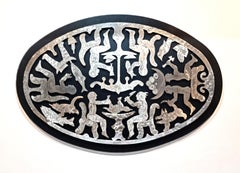 Limited Edition Wall Mounted Stainless Steel Sculpture "Erik's Last Supper"