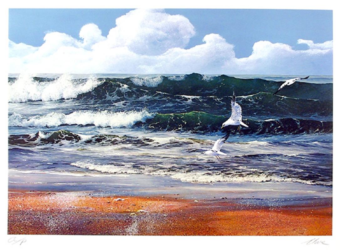 Después de la tormenta
Uwe Werner, alemán/americano (1942)
Fecha: 1980
Litografía, firmada y numerada a lápiz
Edición de 300 ejemplares
Tamaño: 48,26 cm x 63,5 cm (19 pulg. x 25 pulg.)