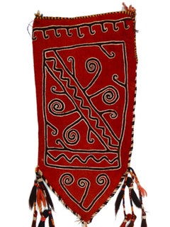 Uzbek Felt Okbash, Early 20th Century