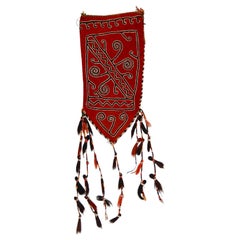 Uzbek Felt Okbash, Early 20th Century