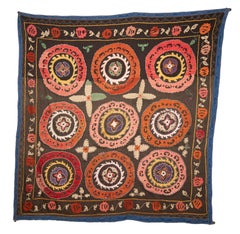 Uzbek Folk Art Suzani, 1970s