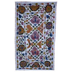 Uzbek Hanging, Suzani, Mid 20th Century