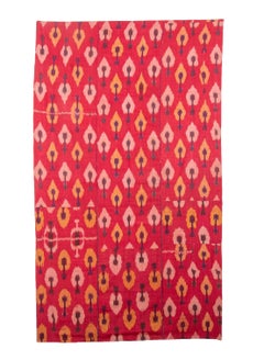 Uzbek Ikat Hanging, Late 19th C