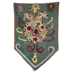 Uzbek- Lakai Pendant -Flag-amulet-wall Display