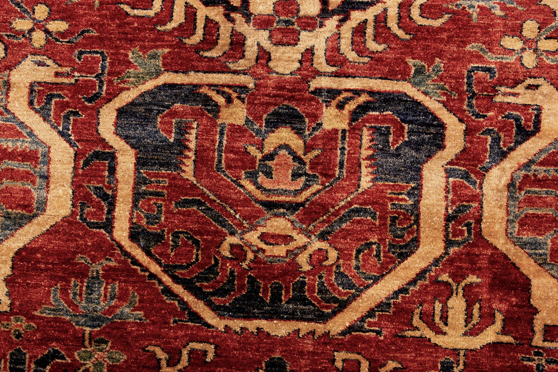 Tappeto Uzbeko Extra Fine Oversize in vendita 4