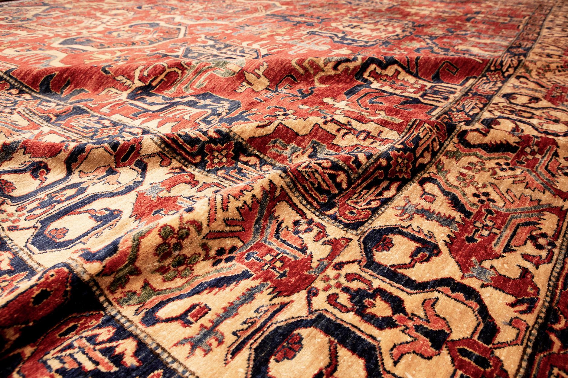 Tappeto Uzbeko Extra Fine Oversize in vendita 5