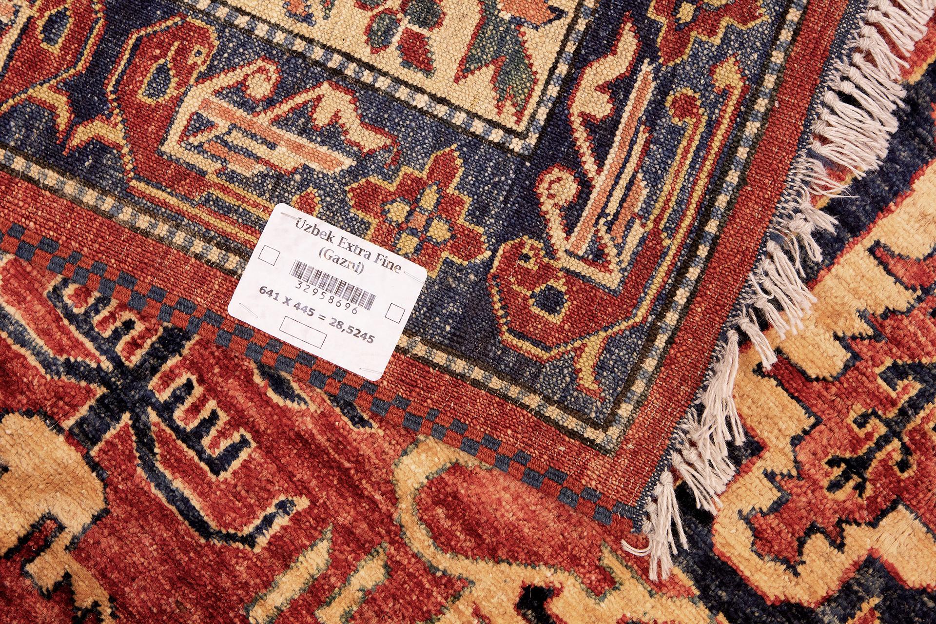 Tappeto Uzbeko Extra Fine Oversize in vendita 6