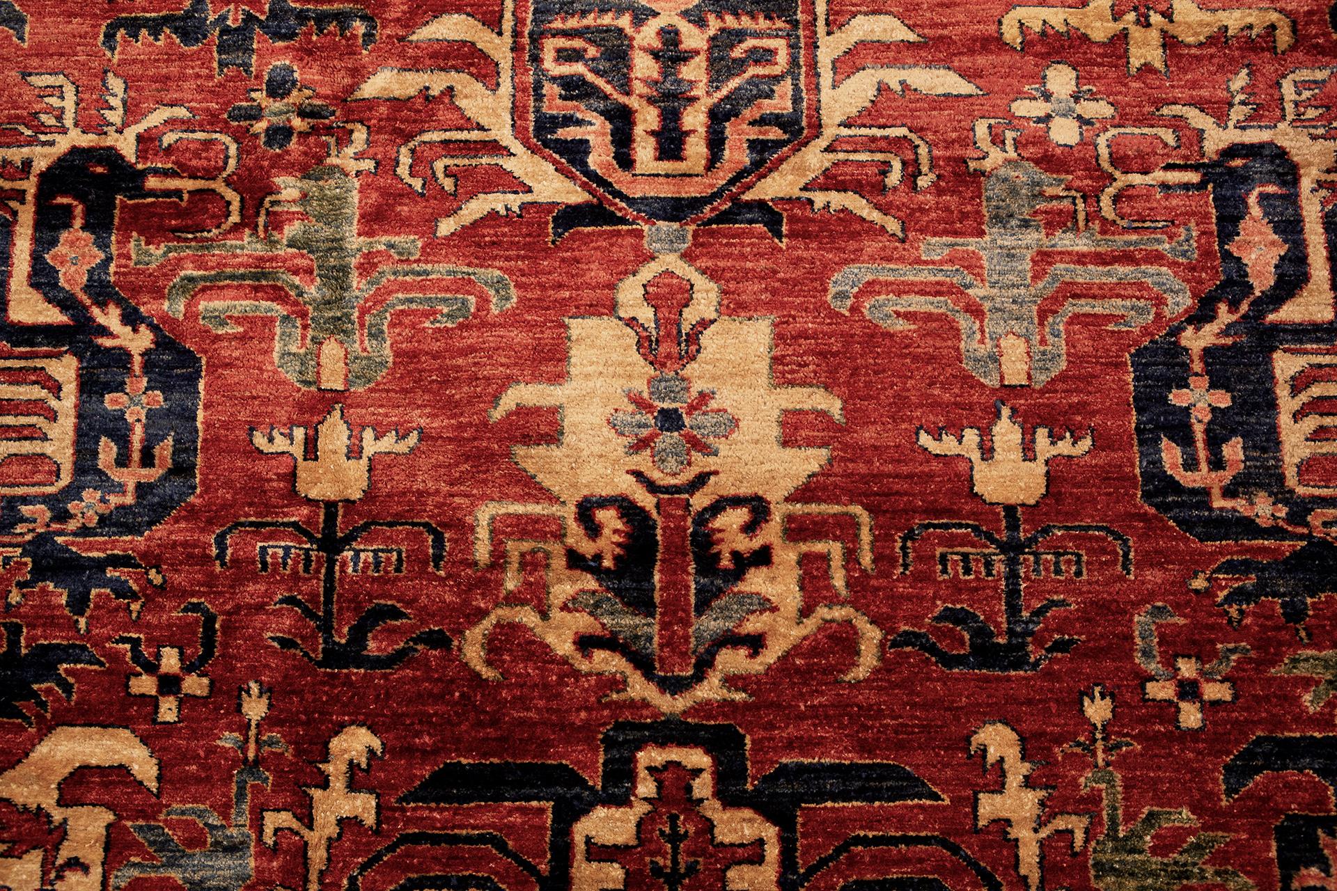 Tappeto Uzbeko Extra Fine Oversize in vendita 1