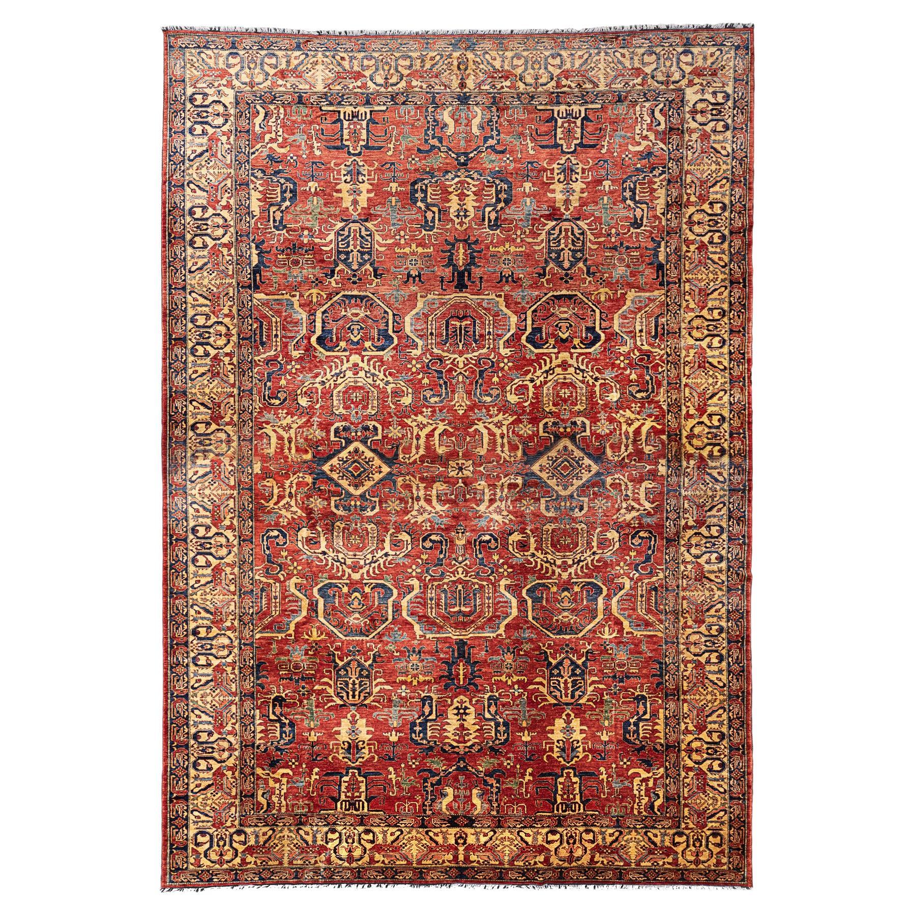 Uzbek Rug Extra Fine Oversize