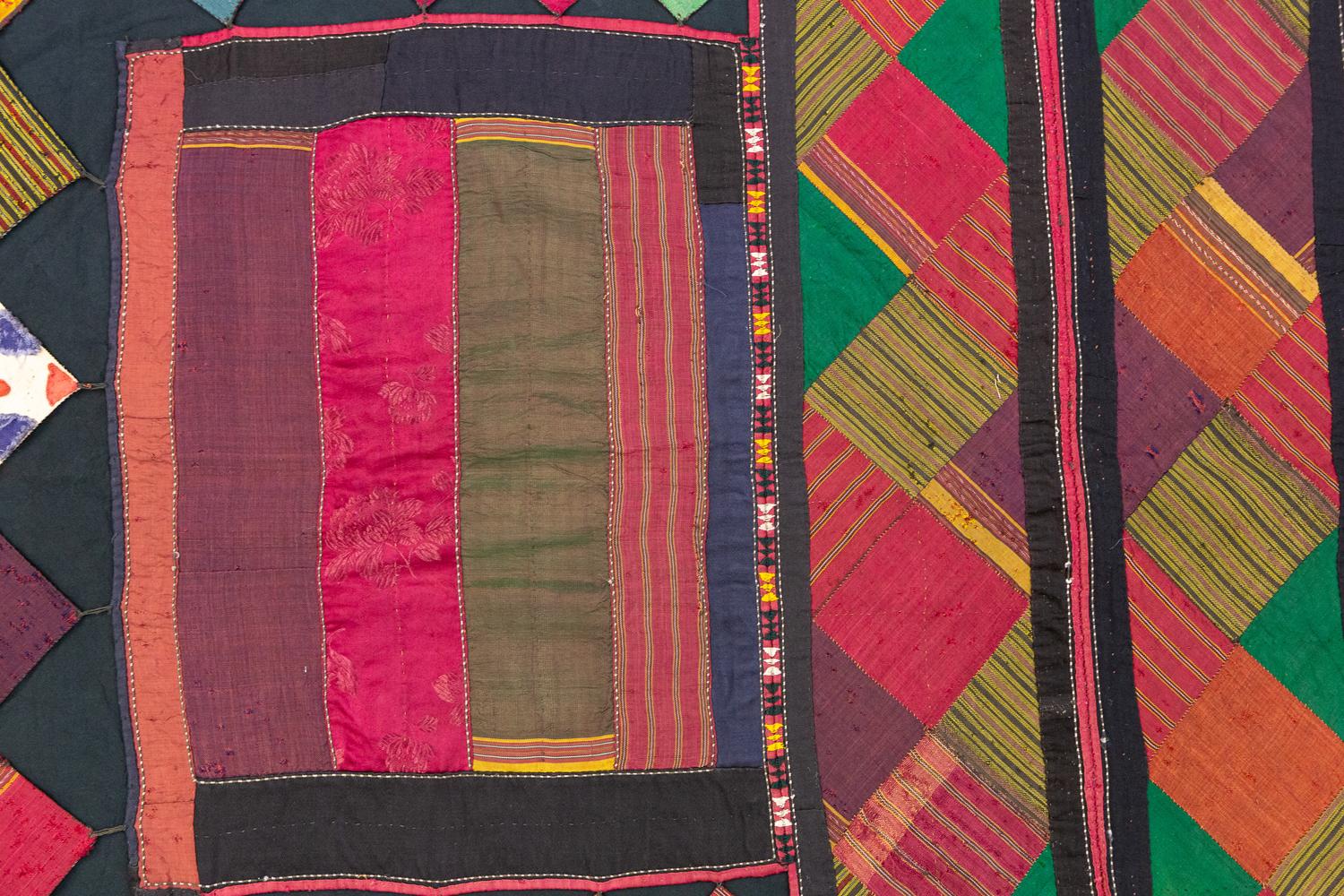 Uzbek Textile Wool & Silk Horse Traping, Late 19th Century For Sale 1