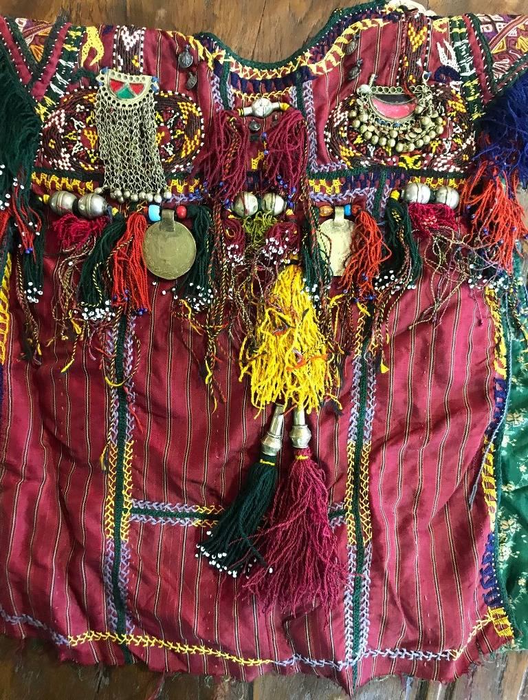 Uzbek/ Turkmen/ Karakalpak Nomadic Child's Ceremonial Garment 4